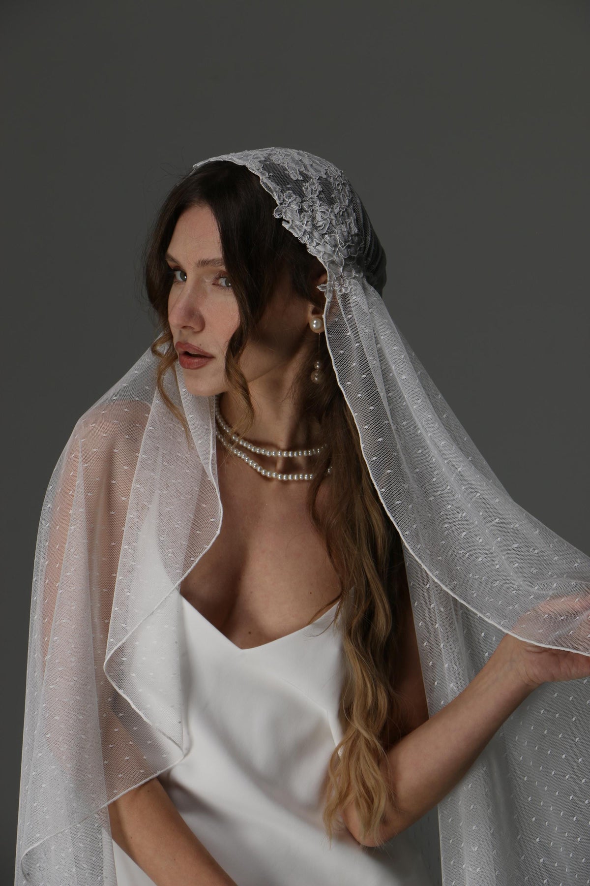 Vintage Juliet Cap Veils