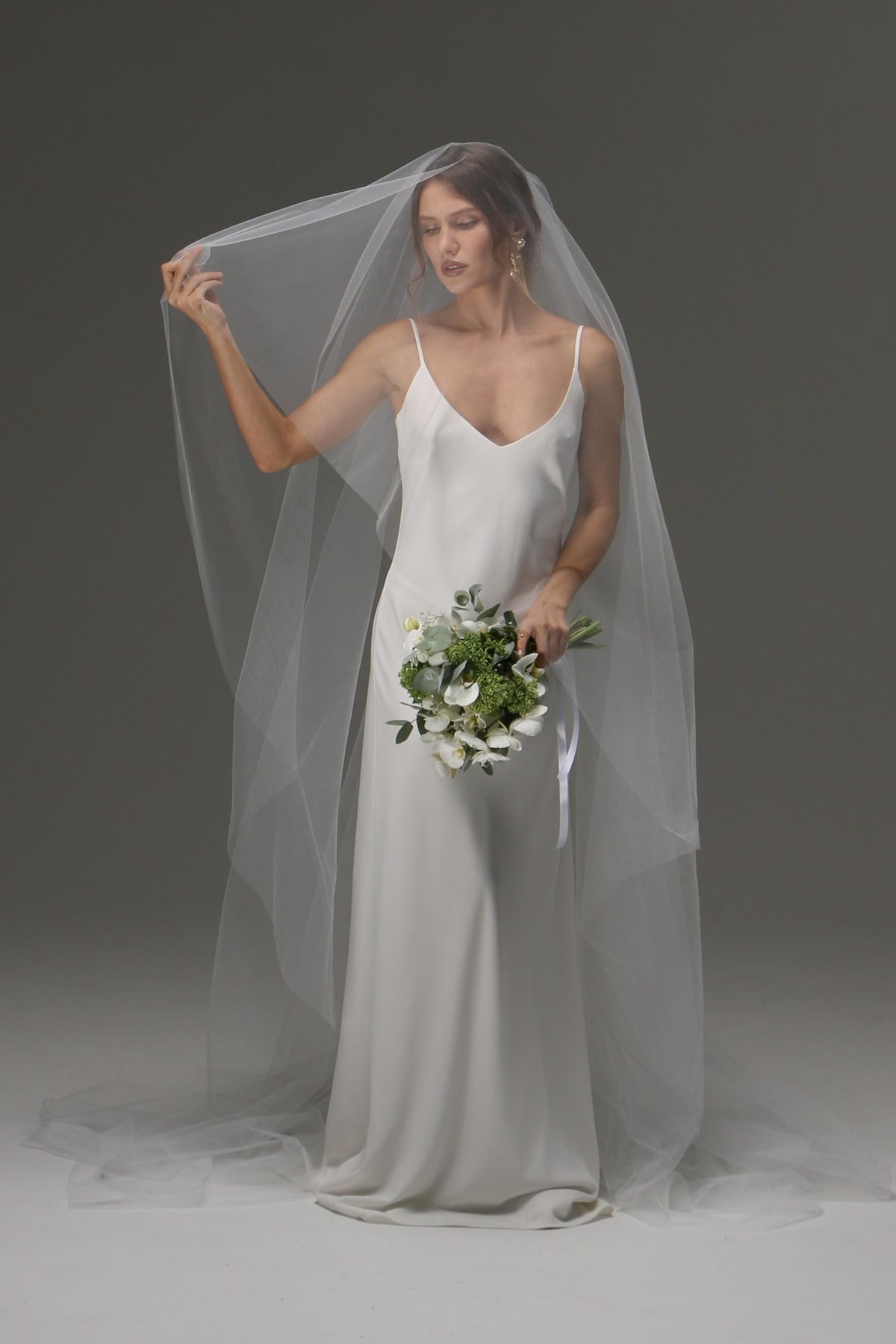 Two-Tier Bridal Veils