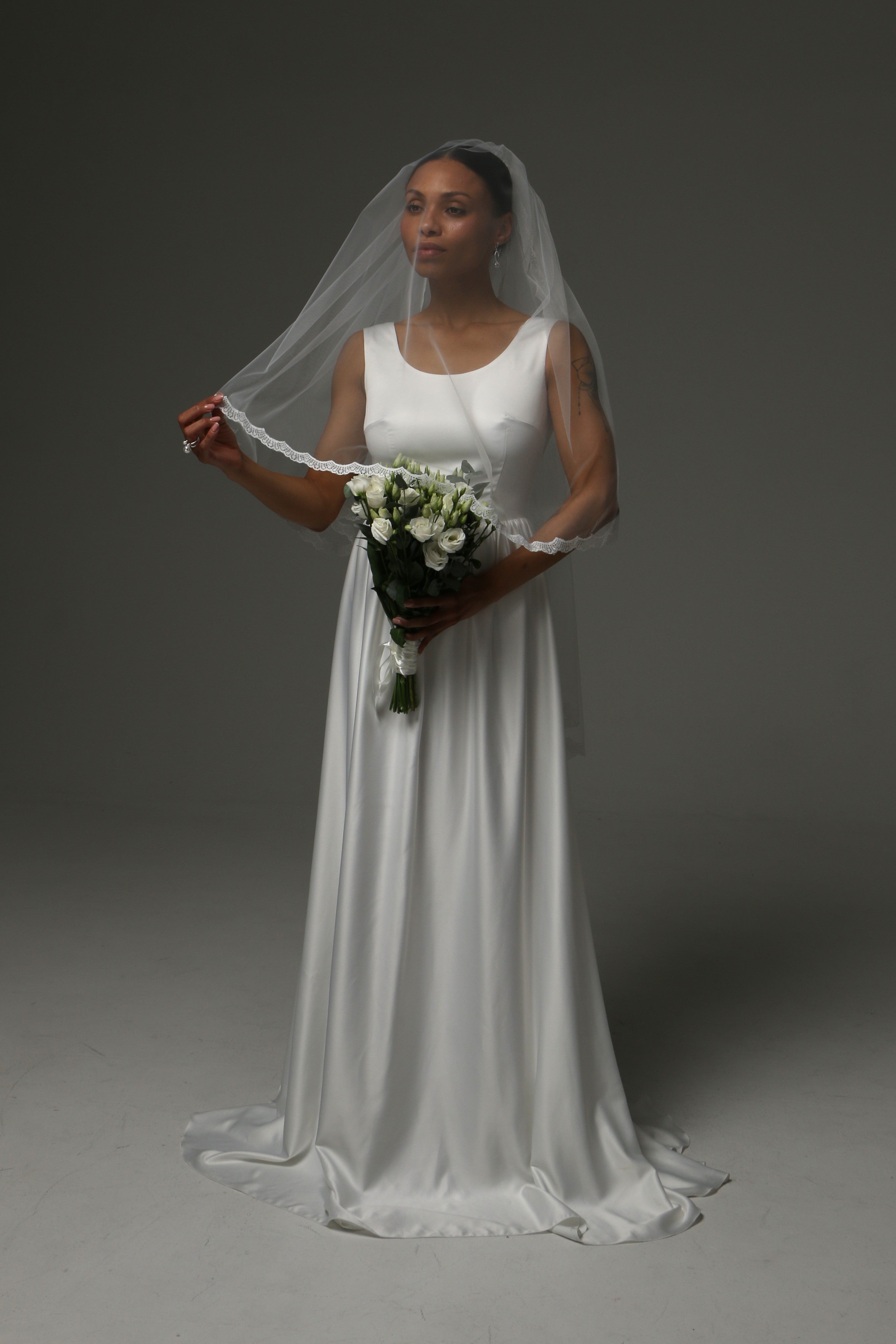 Two-Tier Bridal Veils