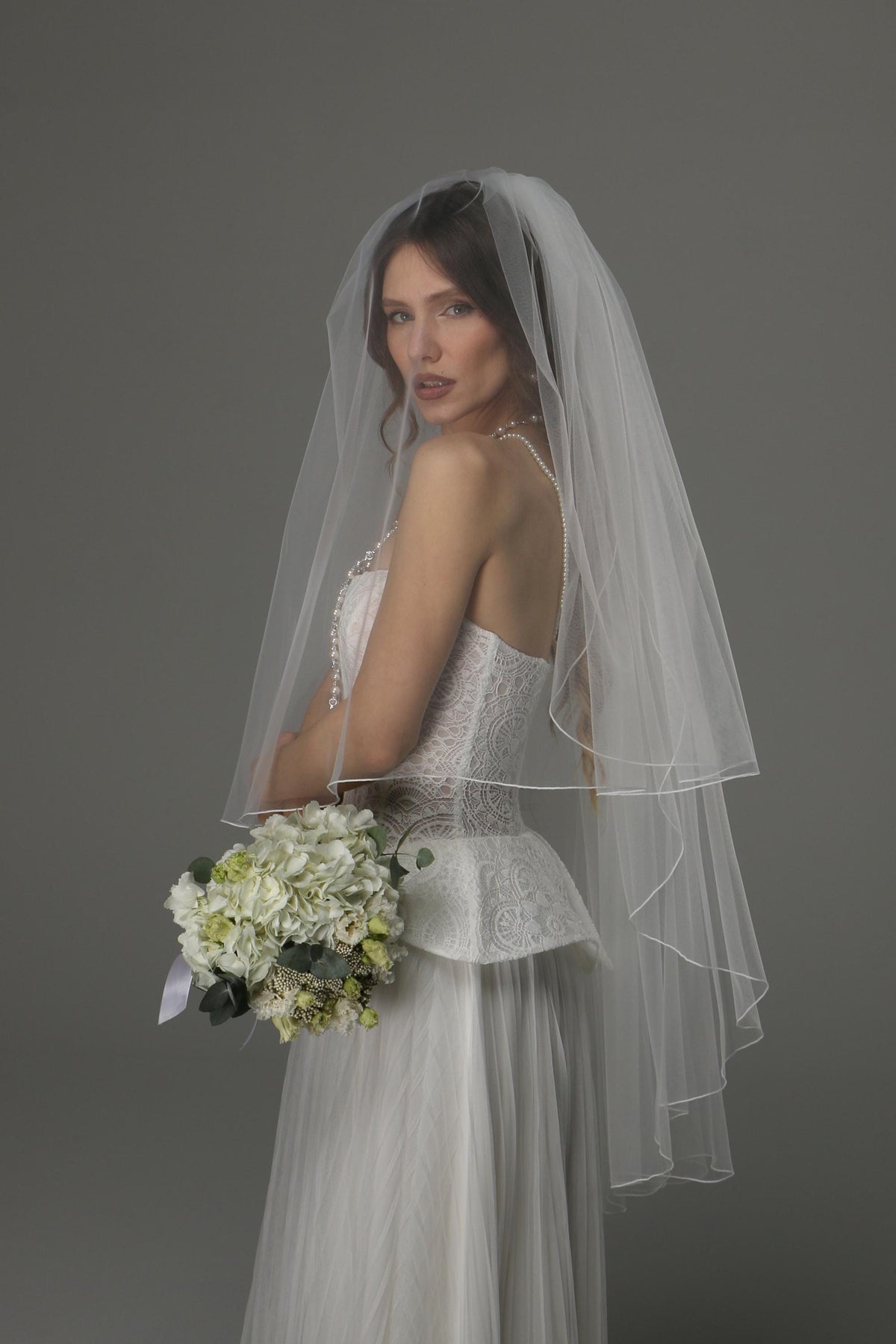 Simple Bridal Veils