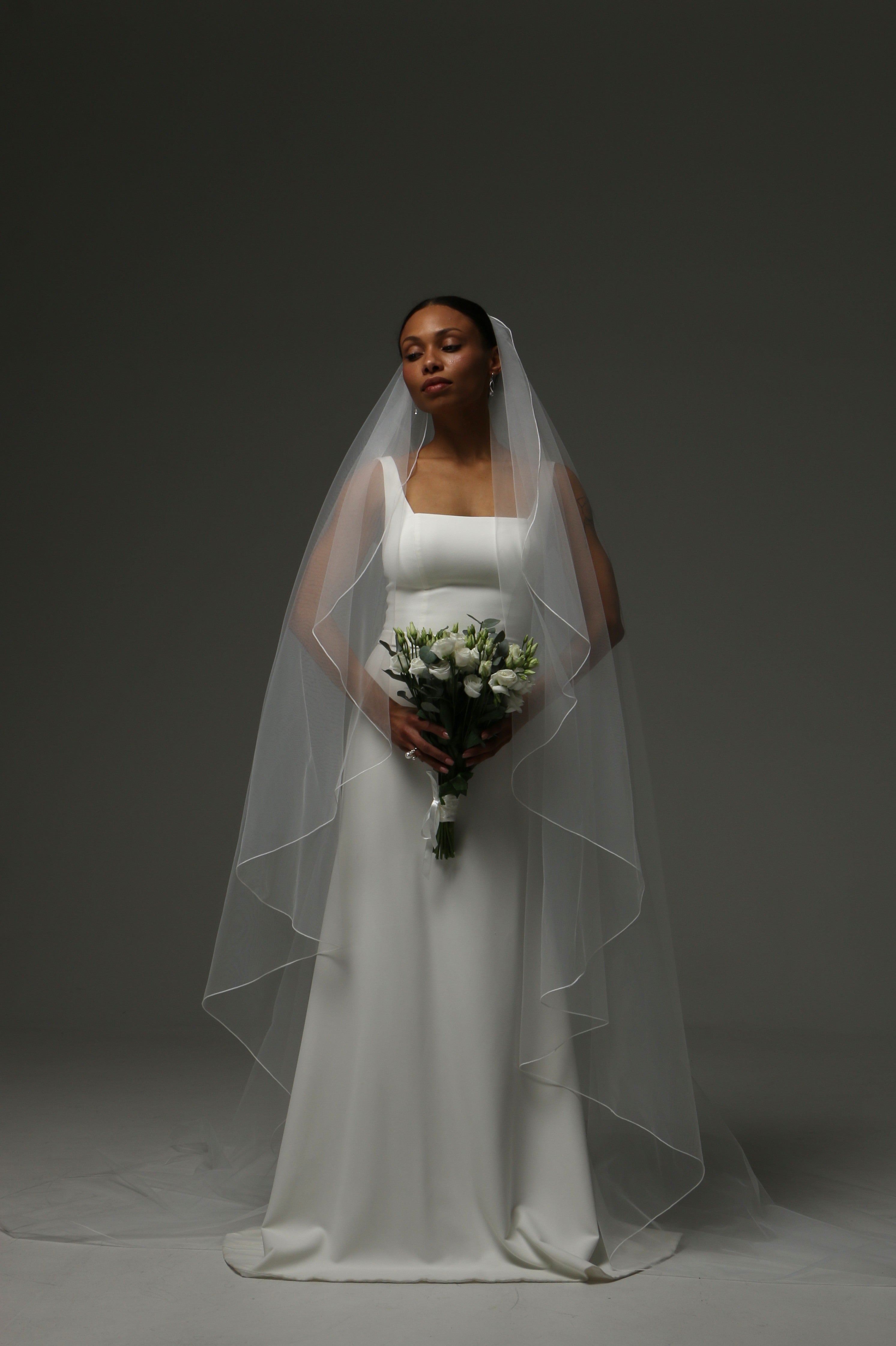 Simple Bridal Veils