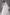 Modern Fingertip Veil 43 Inch, Two Tier Blusher Veil Wide Horsehair Edge 1.4 Inch, Soft Tulle Bridal Veil